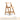 GENJI Takumi Elegant Solid Wood Study Chair from GENJI