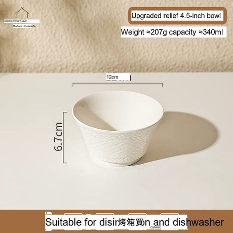 MH Calista Elegant Chic Ceramic Tableware Set from MH