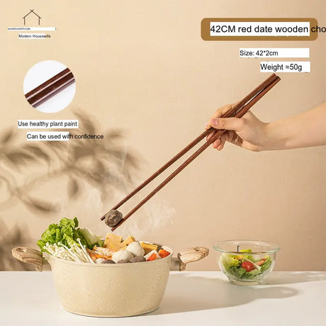 MH Aveline Elegant Extra Long Kitchen Chopsticks from MH