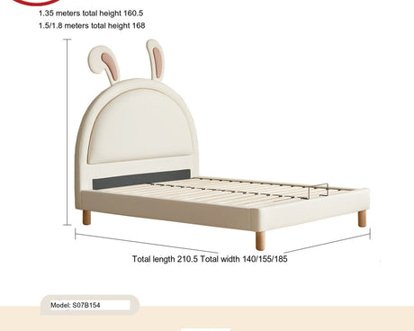 GENJI Kirigaya Whimsical Cartoon Rabbit Modern Children's Bed from GENJI