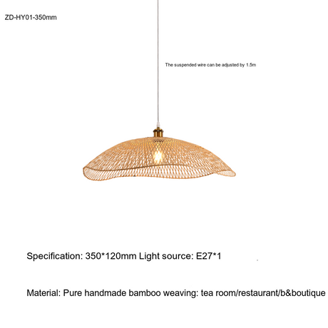 BOJI Harukaze Elegant Decorative Ceiling Lamp from BOJI