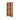 BAIYA SHUNAN Elowen Rustic Natural Wood Bookcase Furniture from BAIYA SHUNAN