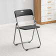 CHENGXIN HOME Isadora Lightweight Stackable Folding Chair from CHENGXIN HOME