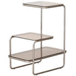 HANKE Alexandro Sleek Minimalist Multi-Layered Bed Frame from HANKE