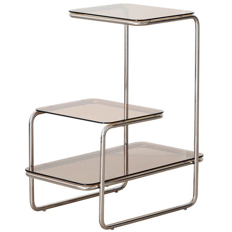 HANKE Alexandro Sleek Minimalist Multi-Layered Bed Frame from HANKE
