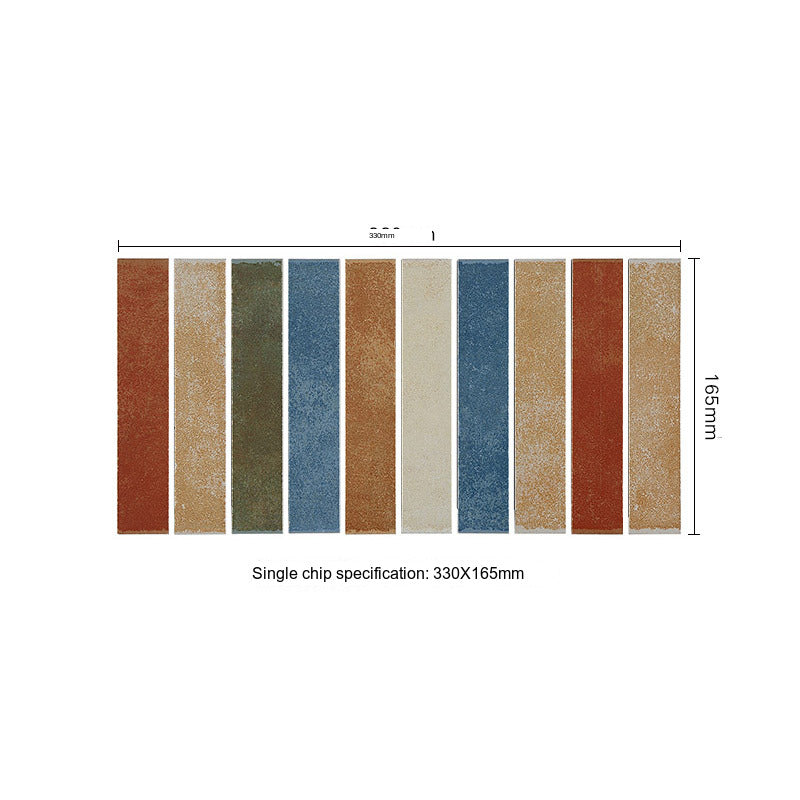 LOFTWELL Marisol Aesthetic Antique Brick Wall Threshold Stone Skirting from LOFTWELL