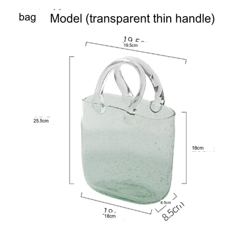 LIVETAI Isolde Elegant Floral Design Transparent Bag Decor from LIVETAI