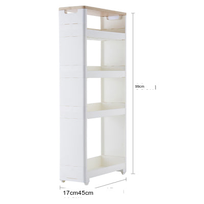 BOER Isolde Versatile Plastic Storage Cabinet from BOER