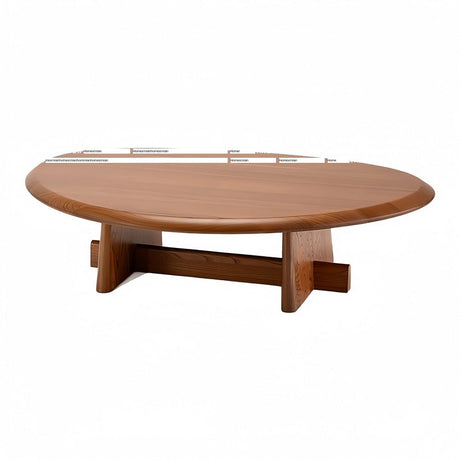 GENJI Hoshio Retro Solid Wood Creative Coffee Table from GENJI