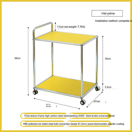 NIYE Callidora Versatile Multi-Layer Dining Cart from NIYE
