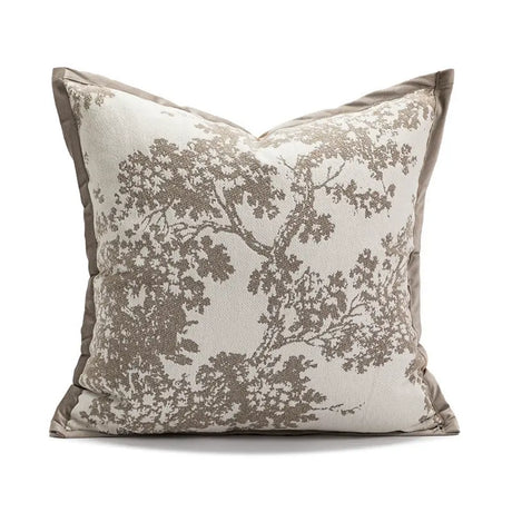 YOULI Beatrice Creamy Soft Beige Sofa Pillow from YOULI