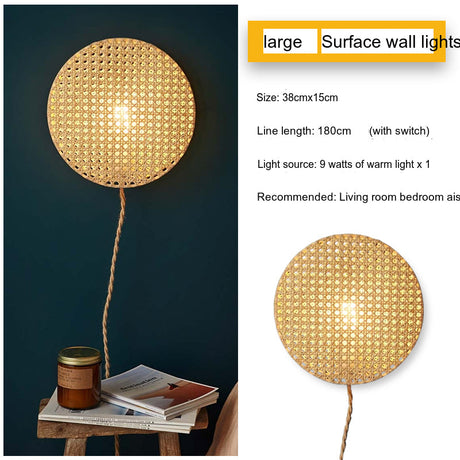 MAILANG Haruki Elegant Retro Wall Sconce from MAILANG