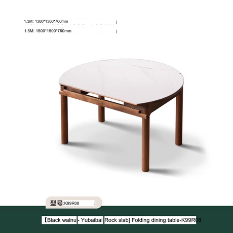GENJI Tsubasa Versatile Folding Dining Table from GENJI