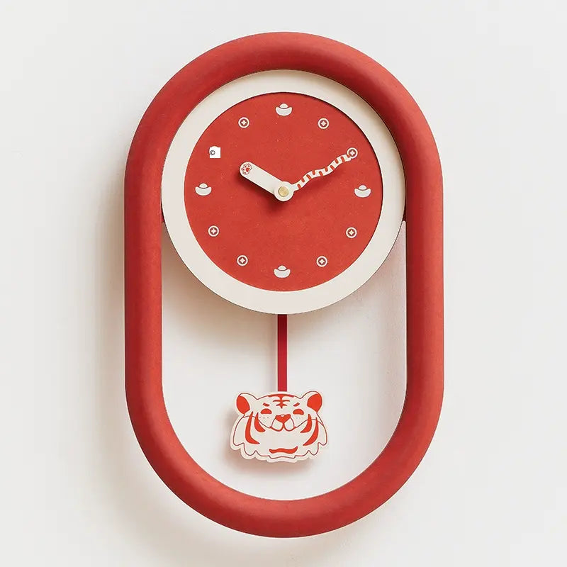 MANDELA Isolde Artistic Trendsetter Clock Decor from MANDELA