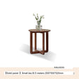 GENJI Hiroshi Sleek Natural Wood Coffee Table from GENJI