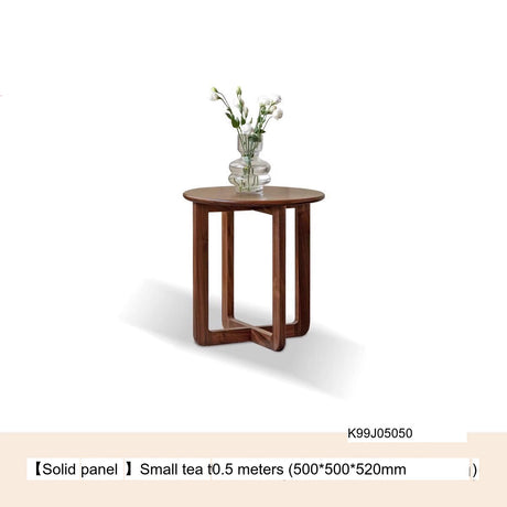 GENJI Hiroshi Sleek Natural Wood Coffee Table from GENJI