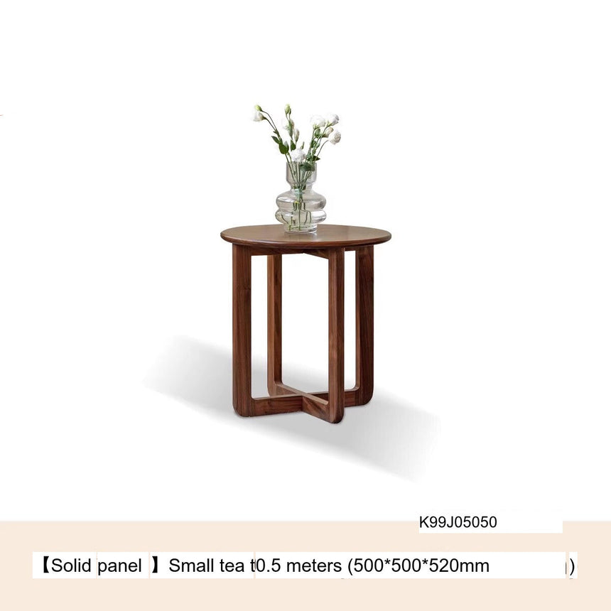 GENJI Hiroshi Sleek Natural Wood Coffee Table from GENJI