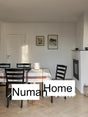 GENJI Hiroshi Elegant Solid Wood Retro Armchair Dining Chair from GENJI