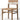 GENJI Tsubasa Vintage Solid Wood Rattan Dining Chair from GENJI