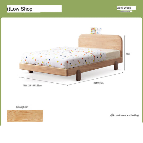 GENJI Akira Sleek Scandinavian Minimalist Crib from GENJI