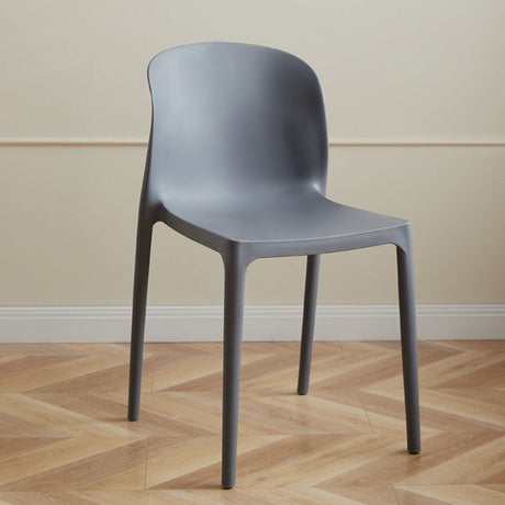 A&D Thistle Scandinavian Modern High Chair from A&D