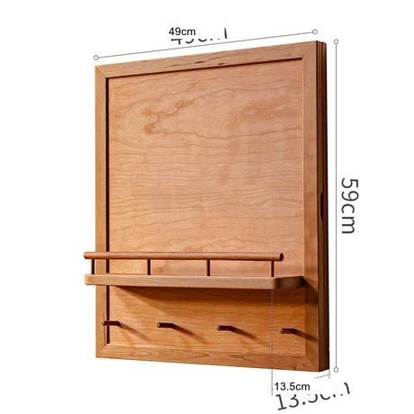 JUHAN Amaterasu Creative Solidwood Wall Hanging Meter Box Decor. from JUHAN