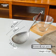 MH Seraphina Elegant 304-Stainless Steel Noodle & Frying Spoon Set from MH