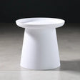 ABOUT WHITE Yule Coastal Minimalist Side Table from ABOUT WHITE