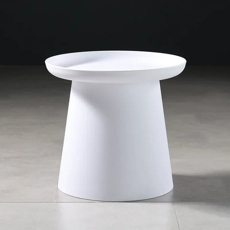 ABOUT WHITE Yule Coastal Minimalist Side Table from ABOUT WHITE