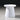ABOUT WHITE Yule Coastal Minimalist Side Table from ABOUT WHITE
