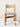 GENJI Kintaro Elegant Solid Wood Dining Chair from GENJI