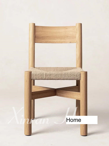 GENJI Kintaro Elegant Solid Wood Dining Chair from GENJI