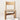 GENJI Kintaro Elegant Solid Wood Dining Chair from GENJI