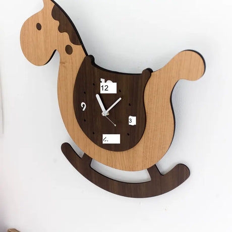MANDELA Quintero Adorable Silent Swing Clock for Kids from MANDELA