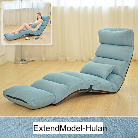 LEDONG Aisling Comfort-Enhanced Foldable Pillow for Bedroom Tatami. from LEDONG