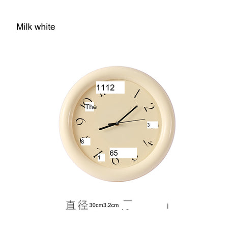 EPIUS Tansy Minimalist Elegant Wall Clock from EPIUS