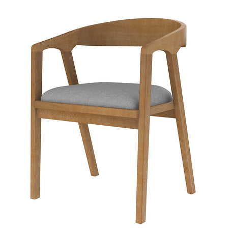 WEIMEI Yamaguchi Contemporary Solid Wood Dining Chair from WEIMEI