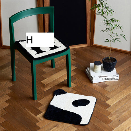 MOMO'S TALK Kaohsiung Non-Slip Tufted Chair Cushion from MOMO'S TALK