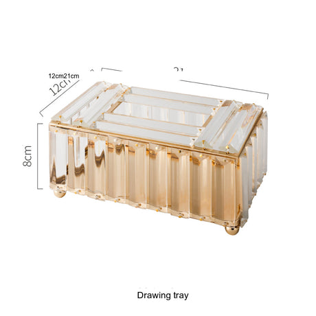 LIVETAI Santiago Elegant Scandinavian Wipes Storage Box. from LIVETAI