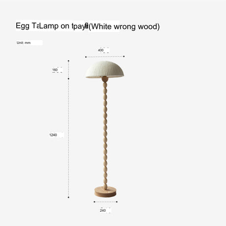 MUMO Grace Japanese Touch Table Lamp from MUMO