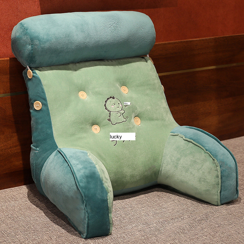 DANDELION Yamaguchi Comfortable Soft Bedside Mobile Pillow from DANDELION