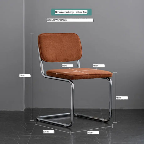 ABOUT WHITE Penelope Vintage Elegant Iron Dining Chair from ABOUT WHITE