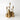 LIVETAI Amethyst European-Style Light Luxury Candleholder Decor. from LIVETAI
