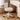 WANMEI Isadora Luxurious Rotating Creamy Bedroom Chair from WANMEI