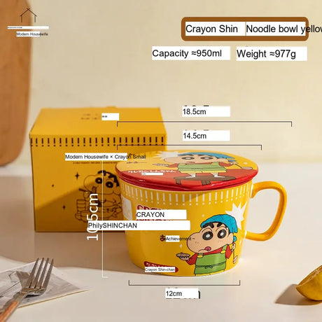 MH Sapporo Hikari Stylish Large Noodle Bowl from MH