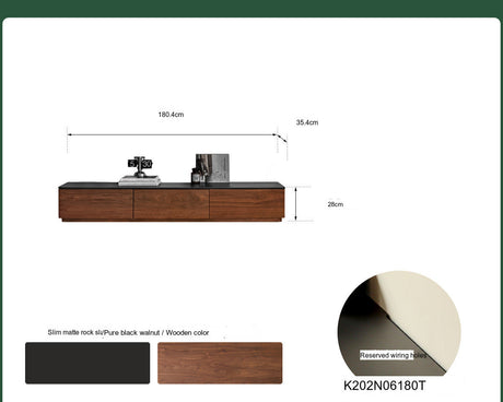 GENJI Takumi Elegant Solid Wood TV Cabinet from GENJI