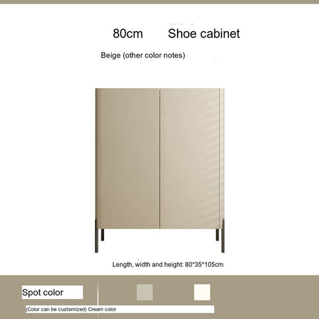 KOCU HOME LORETO Solid Wood Double Door Minimalist Shoecabinet from KOCU HOME