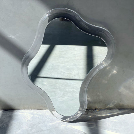 ROOMHOME Elowen Sleek Acrylic Transparent Bathroom Decor from ROOMHOME
