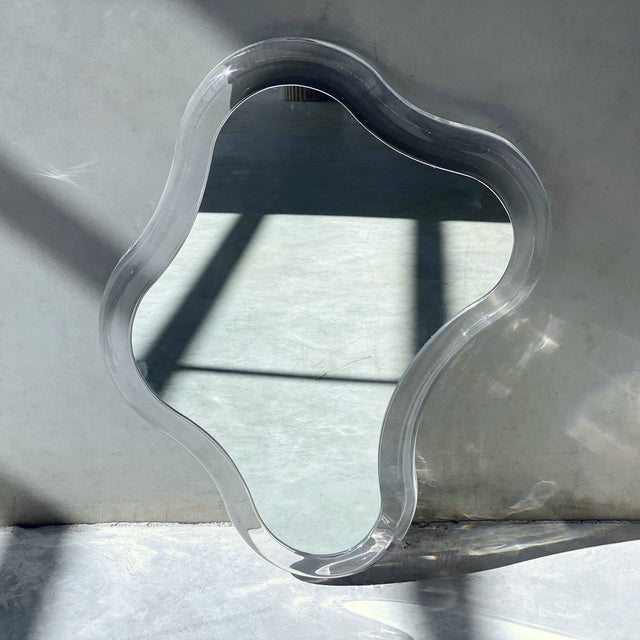 ROOMHOME Elowen Sleek Acrylic Transparent Bathroom Decor from ROOMHOME