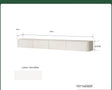 GENJI Montserrat Elegant Solid Wood TV Cabinet from GENJI